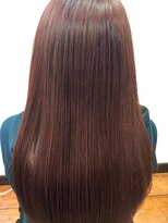 フレンズ 環状通東店(friend's) ノンダメージ♪ロングヘアワインカラー 9