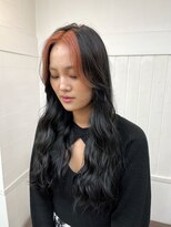 ピープスアンドスー 表参道 渋谷(Peeps&Suu.)&nbsp;デザインカラー　フェイスフレーミング　インナーカラー