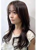 20代30代40代大人綺麗似合わせグレージュカラー/髪質改善
