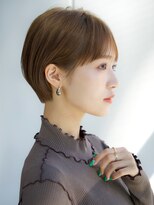 エインアンリー 表参道(AIN.ANLY.)&nbsp;前髪あり大人ショート20代30代40代【AIN.表参道】川原大地