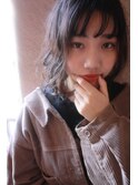 tuuli☆30代40代ペールベージュ切りっぱなしミディアム　25