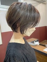 ルーファス 恵比寿 渋谷(Ruufus) 40代50代白髪ぼかしハイライトカラー【Ruufus恵比寿渋谷】