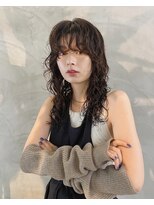 ヒュージ 三軒茶屋(huge)&nbsp;ウルフパーマ/くるくるパーマ/スパイラルパーマ/ボブウルフ