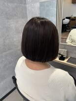 アンスノア(Unsnore)&nbsp;ボブスタイル