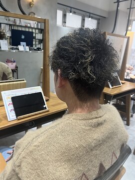 エル 横浜(eL) 【 eL 横浜 】メンズハイライト