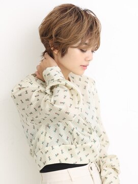 ソシエ アヴェダ まるひろ川越店(SOCIE AVEDA) マッシュショート/丸みショート[川越/本川越駅]