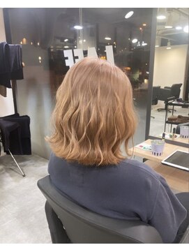 ラフ 難波店(LAFF) #黒髪#ボブルフ#ネビージュ#小顔#ワンレン