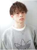横浜★無造作マッシュのツイストスパイラルパーマ