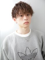 テトラ バイ ネオリーブ 横浜西口店(tetra by neolive)&nbsp;横浜★無造作マッシュのツイストスパイラルパーマ