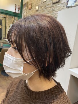 ティーリング(T ring) T ring藤田♪ショートウルフ