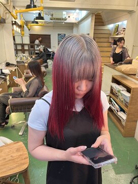 マジコ 下北沢本店(Magico) グラデーションカラー