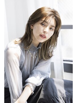 トティア 福島(Totia) 【Totia福島】グレーベージュ×デザインカラー