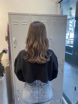 プレシャスバイプロデュース(precious by Produce) 透明感抜群ベージュアッシュ【町田/JR町田駅/髪質改善】