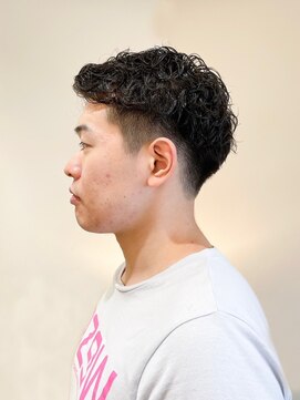 ビアンコ(BlANCO) 刈り上げスパイラルパーマ