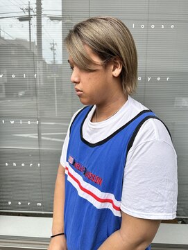 ヘアー アイス カンナ(HAIR ICI Canna) ベージュカラー/ブリーチカラー/