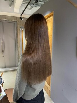 セーヌアワー(CEINE OUR) 髪質改善/縮毛矯正/TOKIOトリートメント/aujuaトリートメント」