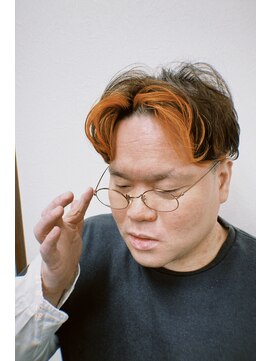 ユーシャイン(YOU SHINE) フェイスフレーミング前髪インナーカラー