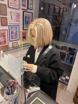 ヘアー アレス(hair ales) ブロンド、ハイトーン、ブロンドベージュ、ハイトーンベージュ