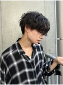 【GEEKS渋谷】波巻きパーマ/ツイスパ/マッシュ/メンズパーマ