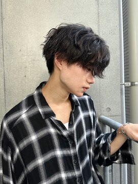 ギークス(GEEKS) 【GEEKS渋谷】波巻きパーマ/ツイスパ/マッシュ/メンズパーマ