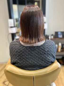 ブッシュ 水広店(BUSH) 外ハネボブスタイル