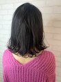 テーラヘアー 土浦店(TELA HAIR)&nbsp;艶感あるブルーブラック【土浦】