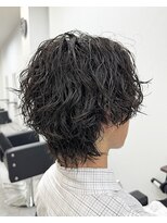 ブライト(BRIGHT)&nbsp;［BRIGHT］常田大希風パーマ［静岡/静岡駅/メンズパーマ］