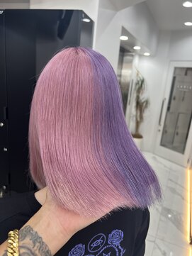 ジンクス(ZYNX) ピンク×紫