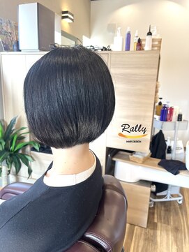 ラリー(Rally) あごラインボブ