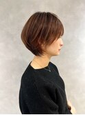 ショート/ショートボブ/前髪/イルミナカラー/髪質改善/池袋