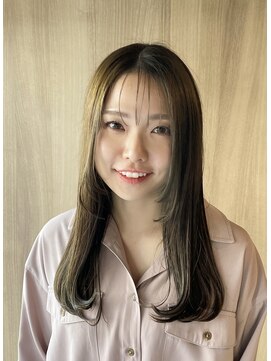 リッカ ギンザ バイ バッカ(Licca GINZA by bacca) 艶髪ロング/オリーブベージュカラー