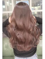 ヘアーズベリー 八戸ノ里店(hairs BERRY)&nbsp;★BERRYシアカラーナチュラルレイヤーシフォンベージュ美髪小顔