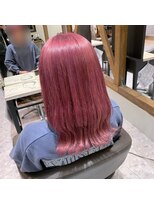アヴァンス ジェイアール和歌山店(AVANCE.)&nbsp;派手髪×ピンクカラー