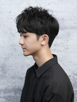 ロバーツ 国立(ROBERTS)&nbsp;メンズツーブロックナチュラルマッシュ×清潔感
