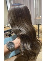 パプス ド コワフュール 宝塚南口(Pap's de coiffeur) 髪質改善カラー/トステアカラー