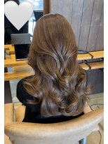 ロンドルーナ 岐阜(Lond Luna)&nbsp;レイヤーカット/韓国/ヨシンモリ/ダブルカラー/ブリーチ