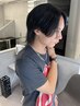 【SNSで話題地毛風ストレート】髪質改善酸性ストレート☆22000円→15400円