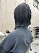 ノエ(noe)&nbsp;切りっぱなしボブ×透明感カラーC9