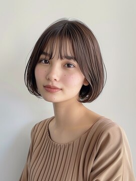 ジルヘアーニコ(jill hair nico.) モテボブスタイル☆
