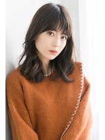 【全席個室サロン】カット/カラーデザイン[自由ヶ丘/自由が丘駅]