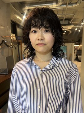 ソイリウム 下北沢(soi rium) ボブパーマ_ニュアンスパーマ_プードルパーマ_レイヤーパーマ