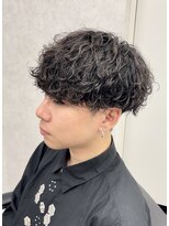 ポート 浦和(PORT)&nbsp;波巻きスパイラルパーマツイストスパイラルパーマ韓国マッシュ