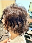 メンズ×サーフカールパーマ