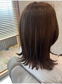 透明感カラーショコラブラウン