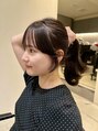 ノーレン 銀座(NOREN) 顔周り任せて下さい!