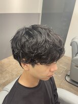 ノイセル 西本町(Noisyle) 大人気☆シャドウパーマミニウルフ