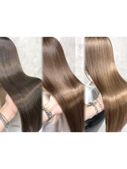 【トゥルトゥルしか勝たん】Aujua,ケラスターゼetcはもちろん水素トリートメントや髪質改善etc悩みを即解決