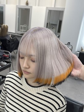 シェイロ(Cielro) ホワイトカラー×狐カラー