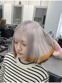 ホワイトカラー×狐カラー