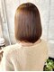 イリー 代官山(ILY)の写真/お客様の髪質や髪ダメージに合わせた薬剤を選定！扱いやすいスタイルで忙しい朝も楽にまとまる*[代官山駅]